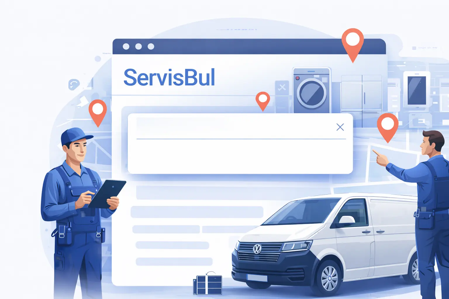 Ankara Servis Rehberi - ServisBul